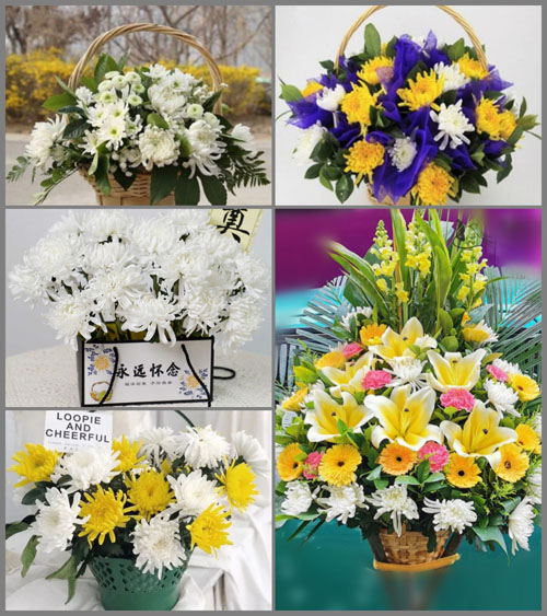 福建莆田秀屿区月塘镇西园村白事提篮配送